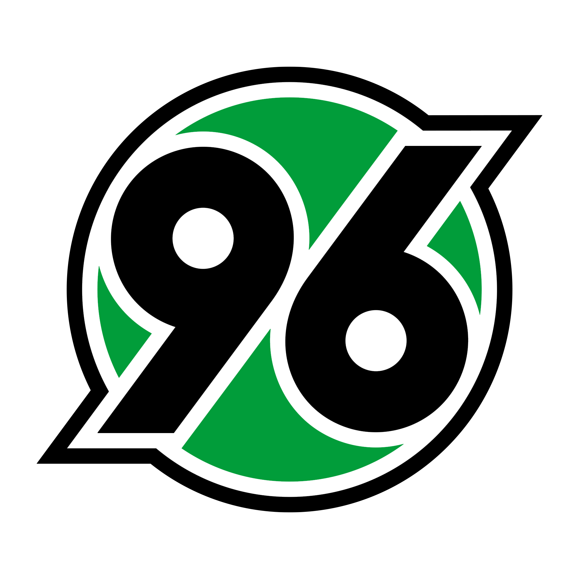 Vereinslogo von Hannover 96 II