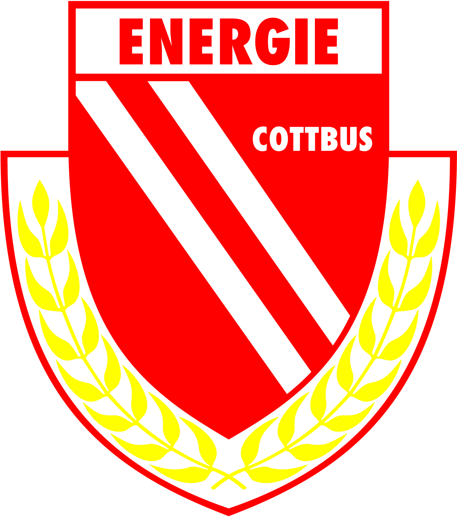 Vereinslogo von FC Energie Cottbus